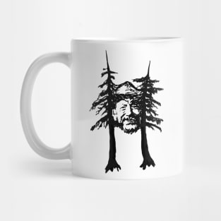 Toso Wood Trees Mug